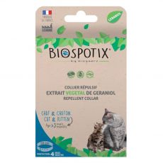 Obojek BIOGANCE Biospotix Cat s repelentním účinkem 35 cm