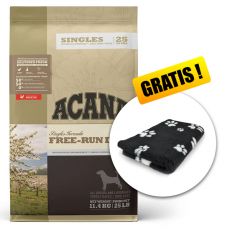 ACANA Singles Free-Run Duck 11,4 kg + deka ZDARMA