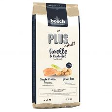 Bosch HPC Plus Adult Trout & Potato 12,5 kg