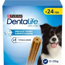 Dentalife Medium pamlsky pro psy 8x69 g 