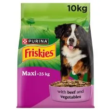 Friskies VitaFit Maxi granule pro psy hověz&iacute; 10 kg