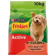 Friskies VitaFit Active granule pro psy hověz&iacute; 10 kg