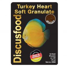 Discusfood Turkey Heart Soft Granulate 80g / 175ml