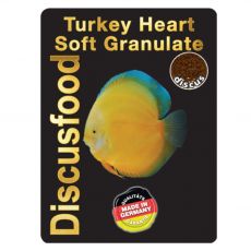 Discusfood Turkey Heart Soft Granulate 230g / 500ml