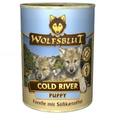 Konzerva Wolfsblut Cold River Puppy 395 g