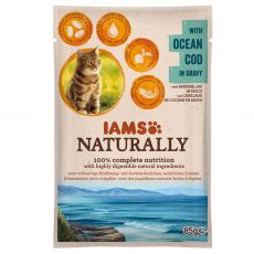 IAMS Naturally Ocean Cod 85 g
