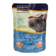 Fish4cats Finest Salmon mousse 100 g