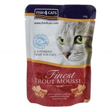 Fish4cats Finest Trout mousse 100 g