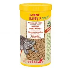 Sera raffy P Nature 1000 ml - krmivo pro želvy