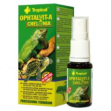 OPHTALVIT-A CHELONIA - bylinný balzám pro plazy