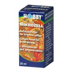 Mikrozell 20 ml - krmivo pro artemie
