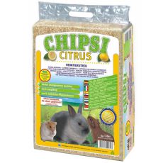 CHIPSI CITRUS - Stelivo pro hlodavce 60 l