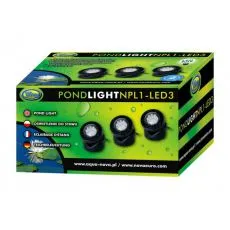 Osvětlen&iacute; do jez&iacute;rka NPL1-3LED 3 x 1,6 W