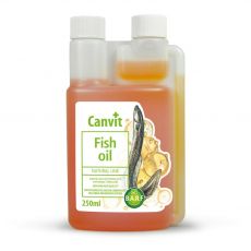 Canvit Fish Oil - rybí olej pro psy 250 ml