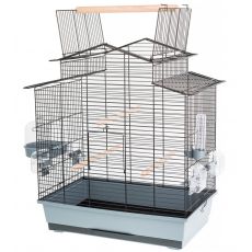 Klec pro ptáky IZA III DARK - 58,5 x 38 x 65 cm