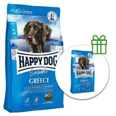 Happy Dog Sensible Greece 11 kg + 3 kg ZDARMA