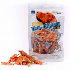 Pamlsky Magnum Fish with Chicken wrap 80 g