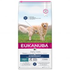 EUKANUBA Daily Care Overweight 12 kg