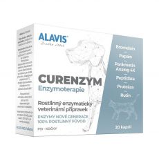 ALAVIS CURENZYM Enzymoterapie 20 tbl.