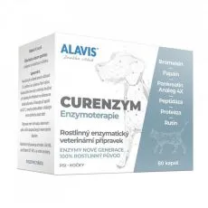 ALAVIS CURENZYM Enzymoterapia 80 tbl.