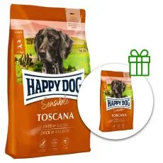 Happy Dog Supreme Toscana 12,5 kg + 3 kg ZDARMA