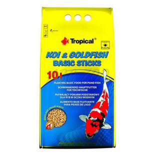 TROPICAL Koi goldfish sticks 10 l