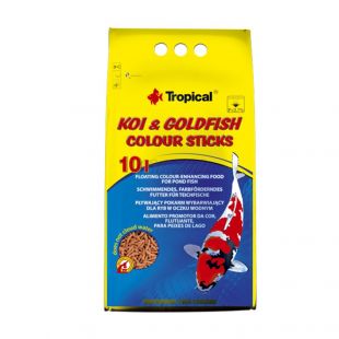 TROPICAL Koi goldfish colour sticks 10 l
