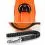 Flexi XTREME vod&iacute;tko L do 65kg, 5m popruh &ndash; oranžov&eacute;