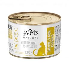 4Vets Cat Natural Veterinary Exclusive URINARY 185 g