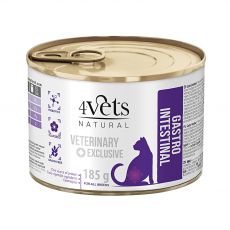 4Vets Natural Veterinary Exclusive GASTRO INTESTINAL 185 g