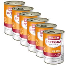 Animonda INTEGRA Protect Nieren Ledviny 6 x 400 g