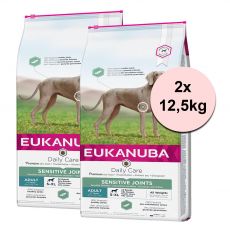 EUKANUBA Daily Care Sensitive Joints 2 x 12 kg
