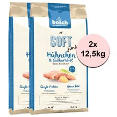 Bosch HPC Soft Junior Chicken & Sweet Potato 2 x 12,5 kg