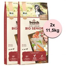 Bosch BIO Senior Chicken + Cranberry 2 x 11,5 kg