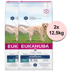 EUKANUBA Daily Care Overweight 2 x 12,5 kg