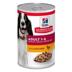 Hill's Science Plan Canine Adult Chicken 370g