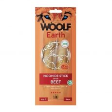 Woolf Dog Earth NOOHIDE L Sticks with Beef 85 g
