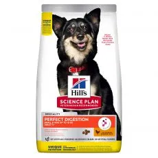 Hill's Science Plan Perfect Digestion granule pro mal&eacute; dospěl&eacute; psy 6 kg