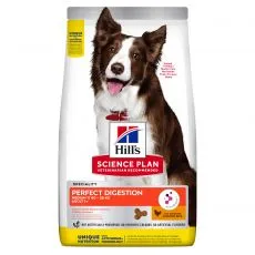 Hill's Science Plan Perfect Digestion pro středn&iacute; dospěl&eacute; psy 14 kg