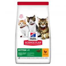 Hill's Science Plan granule pro koťata s kuřec&iacute;m 7 kg