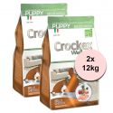 Crockex Puppy Chicken & Rice 2 x 12 kg