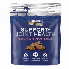 FISH4DOGS Support+ Joint Health Salmon Morsels 225 g