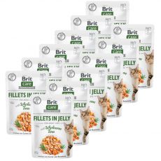 Brit Care Cat Fillets in Jelly Wholesome Tuna 12 x 85 g