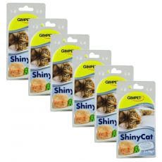 Gimpet ShinyCat tuňák a krevety 12 x 70 g