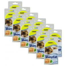 Gimpet ShinyCat tuňák a krevety 24 x 70 g
