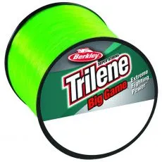 Berkley Vlasec Trilen Big Game Fluo Green 1000m