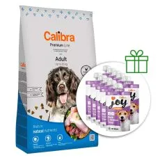 Calibra Dog Premium Line Adult 12 kg + 10 x pamlsky ZDARMA