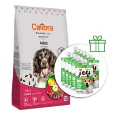 Calibra Dog Premium Line Adult Beef 12 kg + 10 x pamlsky ZDARMA