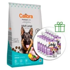 Calibra Dog Premium Line Adult Large 12 kg + 10 x pamlsky ZDARMA