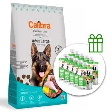 Calibra Dog Premium Line Adult Large 12 kg + 10 x pamlsky ZDARMA